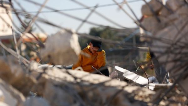 Israel has demolished thousands Palestinian homes (Twitter)