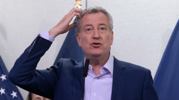 New York City Mayor Bill de Blasio (Twitter)