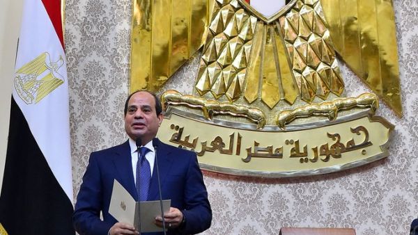 Egyptian President El-Sisi (Twitter)