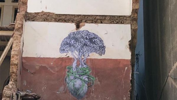 Beautiful StreetArt by Ludo  (Twitter)