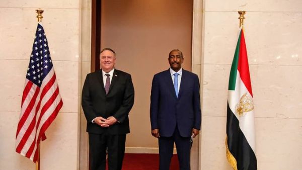 Sudan in return for normalization w/ Israel (Twitter)