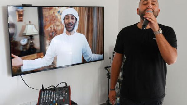 'Hello You': Israeli-UAE joint song a YouTube hit: Israeli singer Elkana Marziano and Emirati artist Walid Aljasim's song 'Ahlan Bik' clocks more than 1.1 million YouTube (Twitter)
