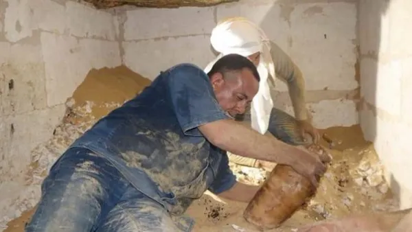 New tomb discovered, belonging to Badi Est   (Shutterstock)	