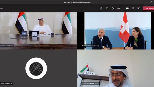 The UAE will continue to participate in the G20’s Global Partnership for Financial Inclusion (GPFI) for the next three years as a non-G20 member. H.E. Obaid Humaid Al Tayer meets with Swiss Finance Minister