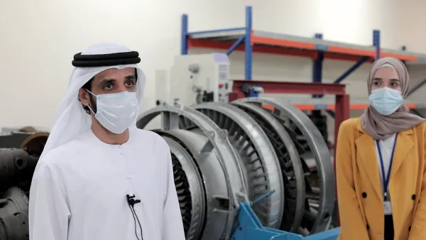 Abu Dhabi University employs state-of-the-art virtual reality technology to give students a remote hands-on laboratory experience