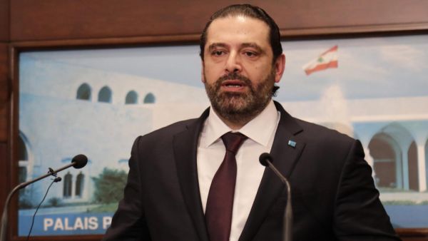 Prime Minister-designate Saad Hariri met Wednesday with President Michel Aoun for the fourth time in five days. (AFP) Prime Minister-designate Saad Hariri met Wednesday with President Michel Aoun for the fourth time in five days. (AFP)