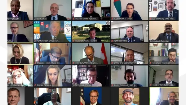 H.E. Mariam Almheiri Participates in Virtual CFS High-Level Special Event Alongside Prominent Food Security Experts and Decision Makers