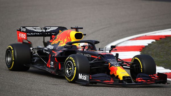 Verstappen sets new track record with fastest lap of race Honda’s Verstappen Second in Eifel Grand Prix