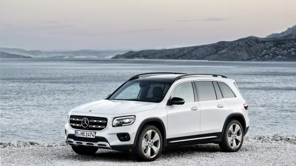With up To Seven Seats, the Versatile New Mercedes-Benz Glb Launches in Oman With Ample Space for Family and Friends