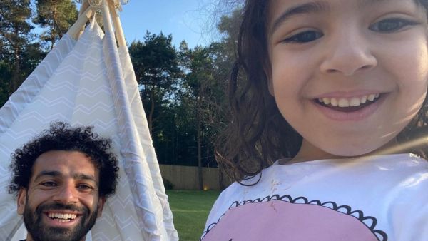 Mohamed Salah Calls Himself 'Incredible Father' for Throwing His Daughter Makka Incredibles-Themed Birthday Party