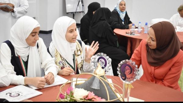 During the event NBO Honours International Award-Winning Student on Omani Youth Day