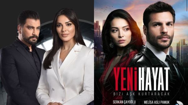 Nadine Njeim Is the Star of Turkey Inspiring Yeni Hayat To Copy Exact Scenes of Her Series Khmasa Wa Nos.. Check Out Her Comment