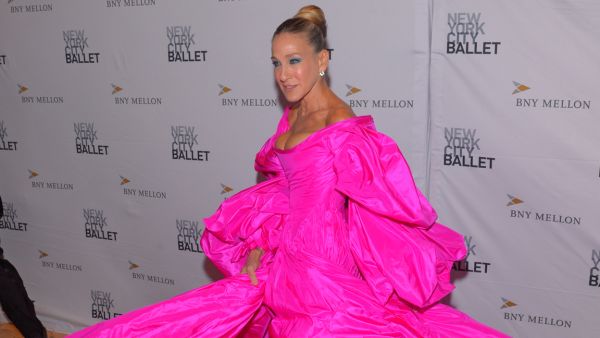 Sarah's husband Matthew Broderick is a regular performer on Broadway 