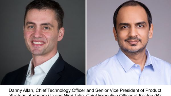 Veeam Acquires Kasten to Accelerate Protection of Kubernetes-Native Workloads On-Premises and Across Multi-Cloud Environments