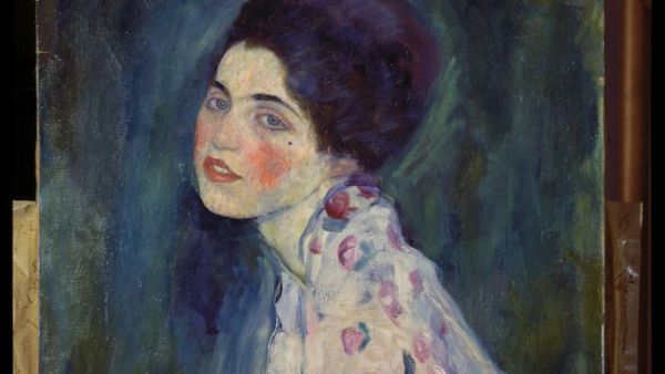  “Portrait of a Lady” by Austrian Gustav Klimt (Twitter)