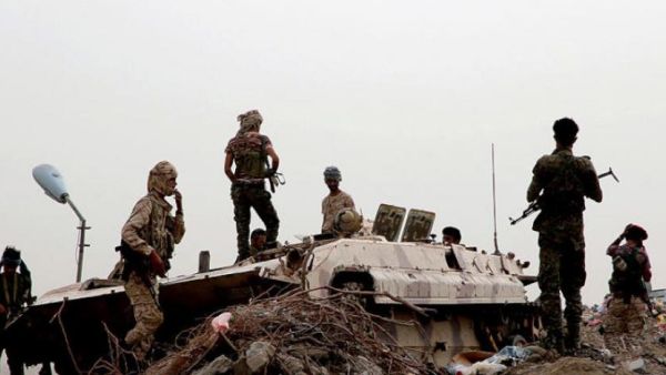 عناصر من الحراك الثوري جنوب اليمن