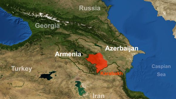 Why Is Israel Arming Azerbaijan, the Turkish Ally, in the Nagorno-Karabakh Conflict? 