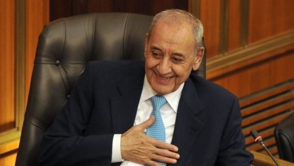 رئيس مجلس النواب اللبناني نبيه بري