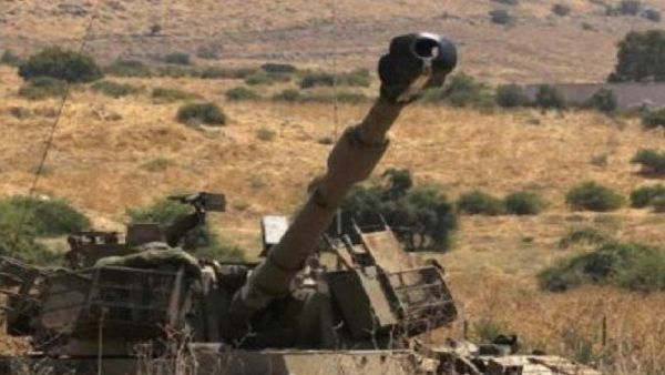 مدفعية اسرائيلية