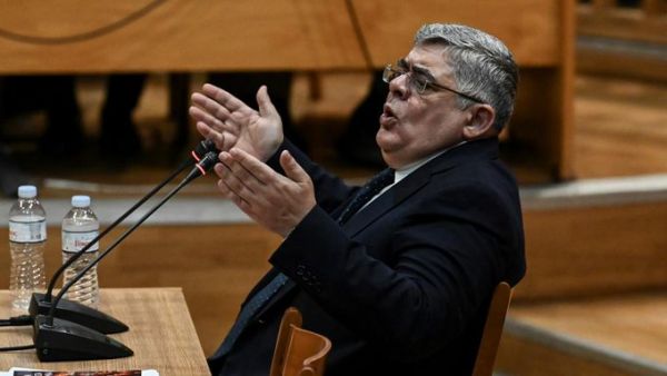 Leader of Greek neo-Nazi Golden Dawn convicted of 'leading a criminal organisation' (Twitter)