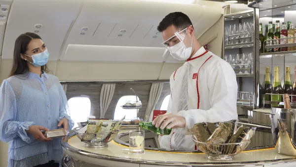 Emirates redesigns signature onboard experience