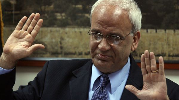 أمين سر اللجنة التنفيذية لمنظمة التحرير الفلسطينية صائب عريقات