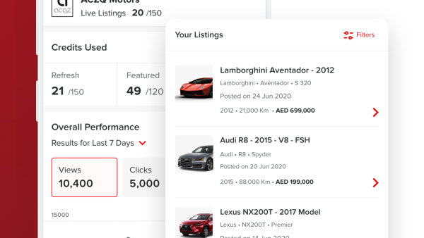 The new app launch comes in tandem with refined commercial packages to give dealers more flexibility and control over product usage. dubizzle launches a new, dedicated app for UAE car dealers