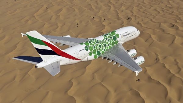 سوف تخدم الطائرة A380 خط دبي/ عمّان ثلاث مرات في الأسبوع، أيام الأربعاء والخميس والجمعة. طيران الإمارات تشغل طائرة A380 وتعزز خدماتها على خط عمّان