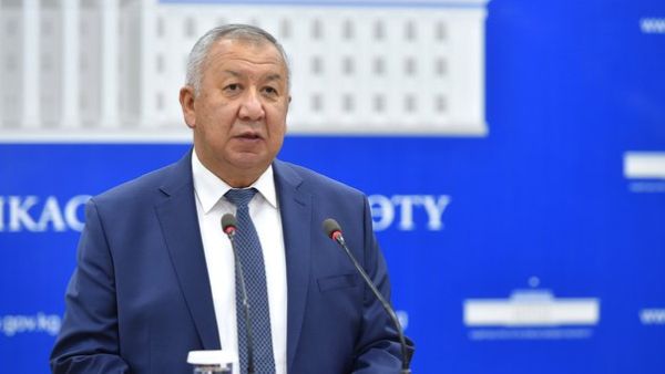  Kyrgyz Prime Minister Kubatbek Boronov (Twitter)