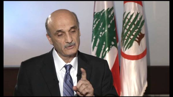 رئيس حزب القوات اللبنانية سمير جعجع