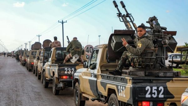 عناصر من الجيش الليبي