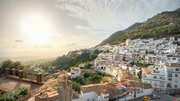 Mijas Pueblo is a mountain village with a population of around 8,000. (Shutterstock)
