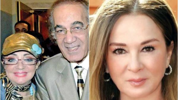 حقيقة رفض شهيرة لاستقبال نجلاء في عزاء الراحل محمود ياسين
