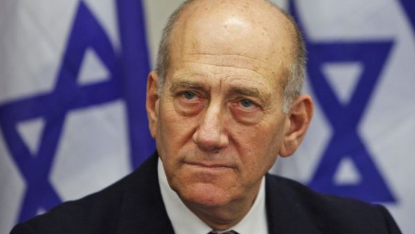 رئيس الوزراء الإسرائيلي الأسبق، إيهود أولمرت