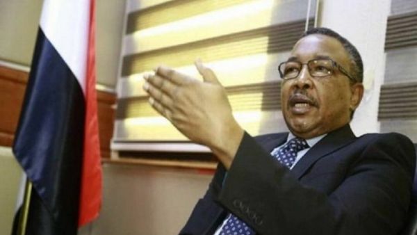 وزير الخارجية السوداني عمر قمر الدين