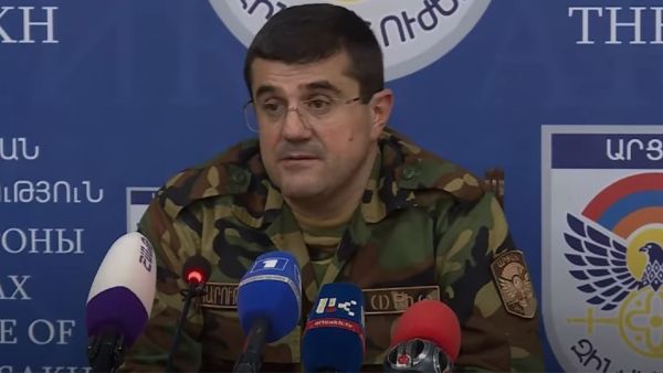  رئيس جمهورية قره باغ أرايك هاروتيونيان