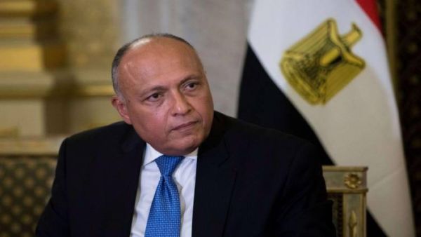 وزير الخارجية المصري سامح شكري