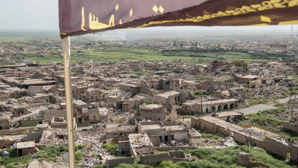 قضاء سنجار التابع لمحافظة نينوى.