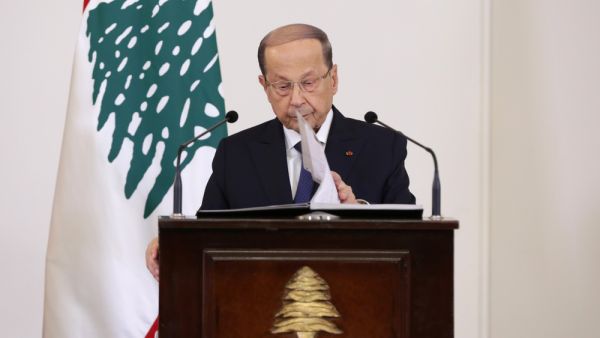 President of Lebanon Michel Aoun (Shutterstock)