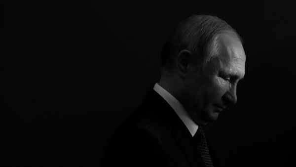 President of Russia Vladimir Putin  (Shutterstock)	