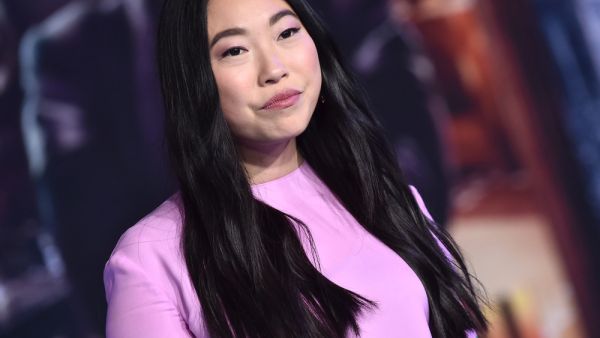 Awkwafina arrives for the â€˜Jumanji: The Next Levelâ€™ Los Angeles Premiere on December 09, 2019 in Hollywood, CA. (shutterstock)