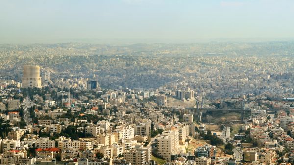 Jordan , Amman  (Shutterstock)