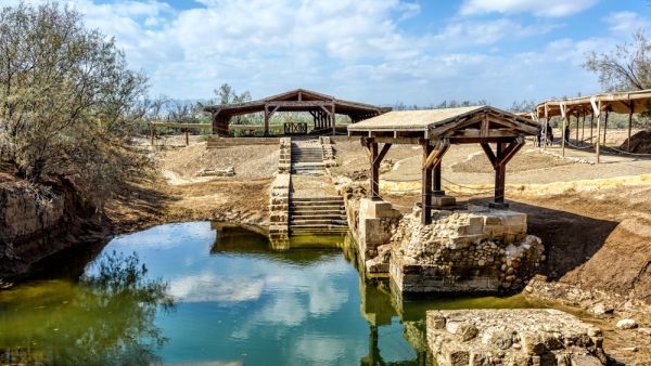 Authentic site of Jesus' baptism. (Shutterstock/ File Photo)
