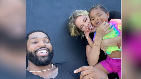 Khloé weathered Tristan's first cheating scandal in 2018
