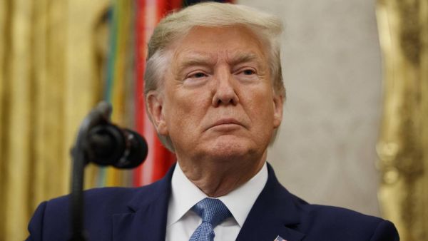 الرئيس الأمريكي دونالد ترامب 