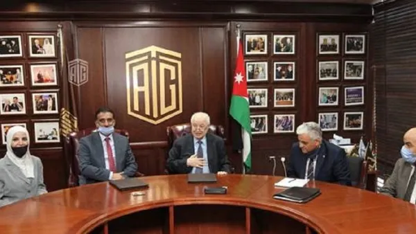 Talal Abu-Ghazaleh Global and Arab Academics and Scientists Union Sign Agreement