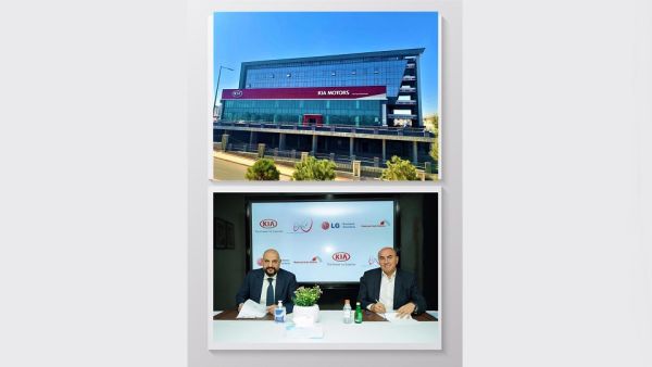 AVXAV Group and LG Electronics Sign a Strategic Agreement With National Arab Motors Kia Jordan for the World’s Largest Kia Showroom.