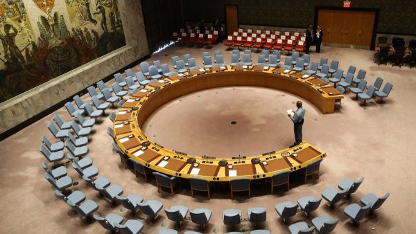 The UN Security Council. AFP