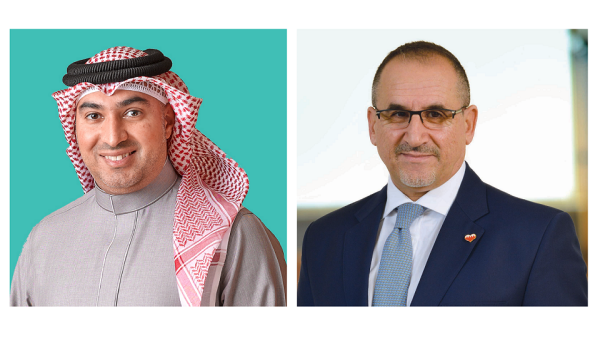 Mr. Wesam Baqer, Mr. Hassan Amin Jarra. BisB Wins ‘Excellence in Islamic Banking Bahrain’ at Finnovex Awards 2020