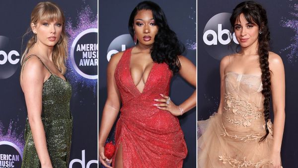 إطلالات حفل AMAs